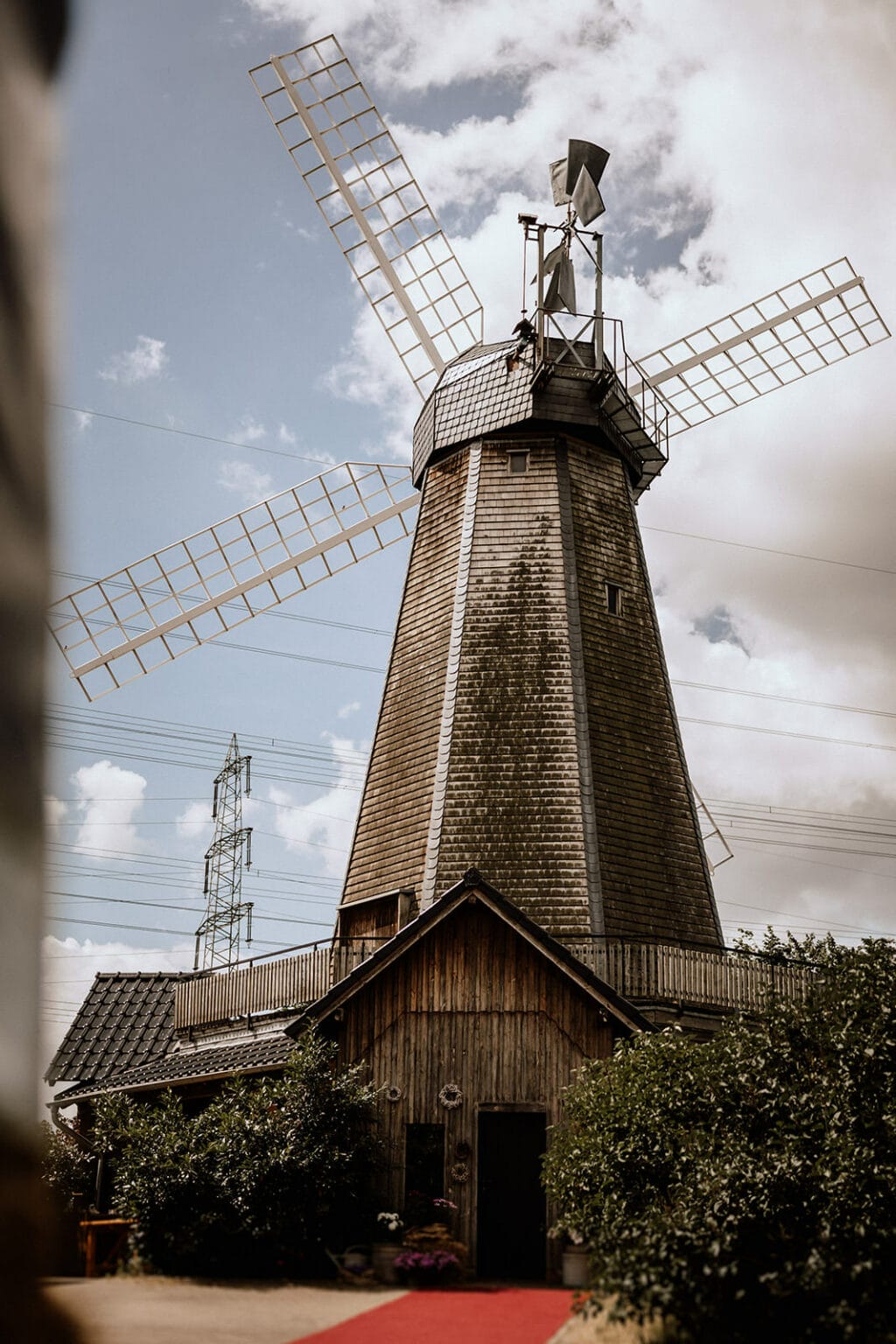 Glessener Mühlenhof Bergheim Hochzeitsfotograf - Mühle des Glessener Mühlenhofs