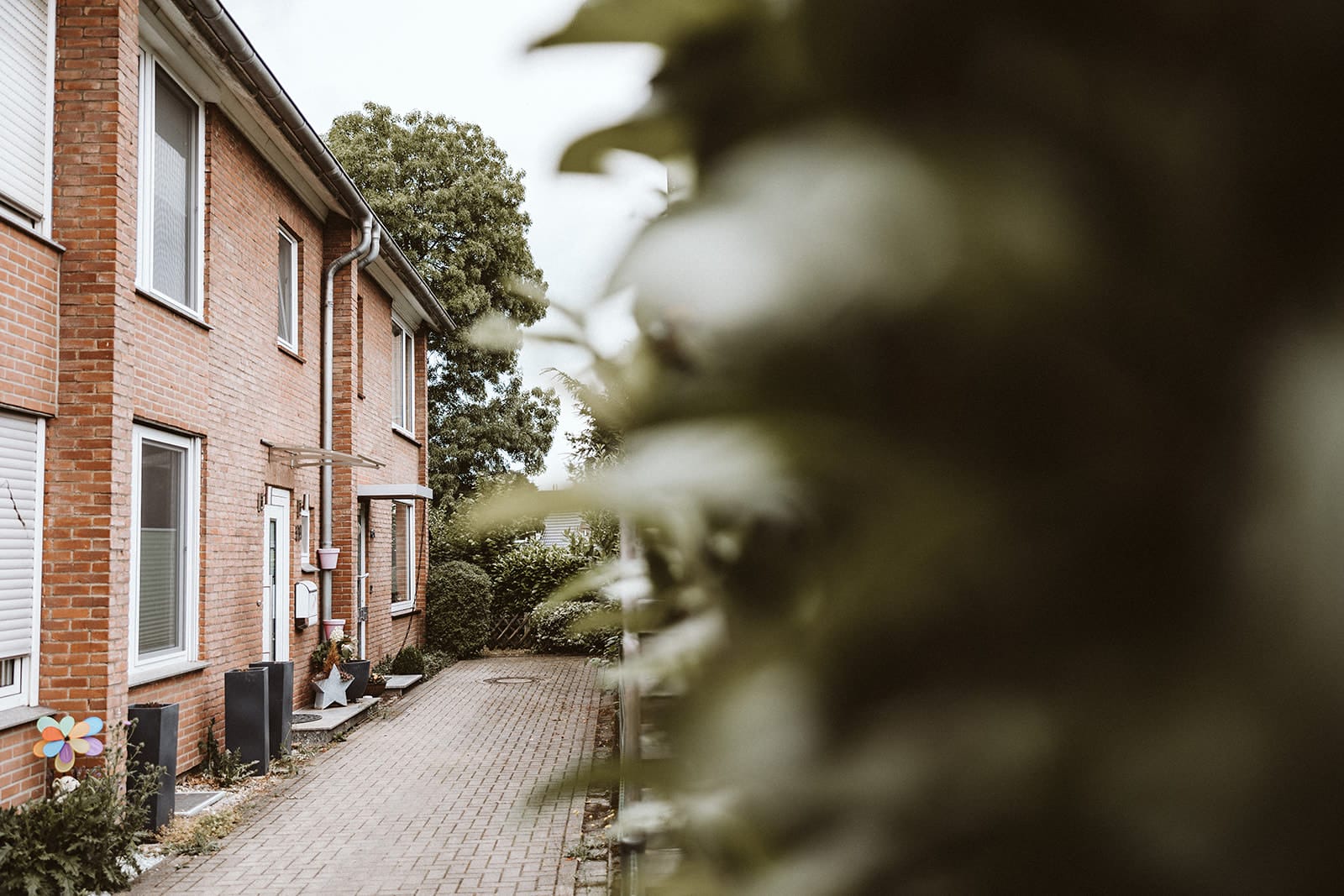 Schlosskapelle Diersfordt Wesel Schloss Diersfordt Wesel Hochzeitsfotograf - Haus des Hochzeitspaars für Getting Ready