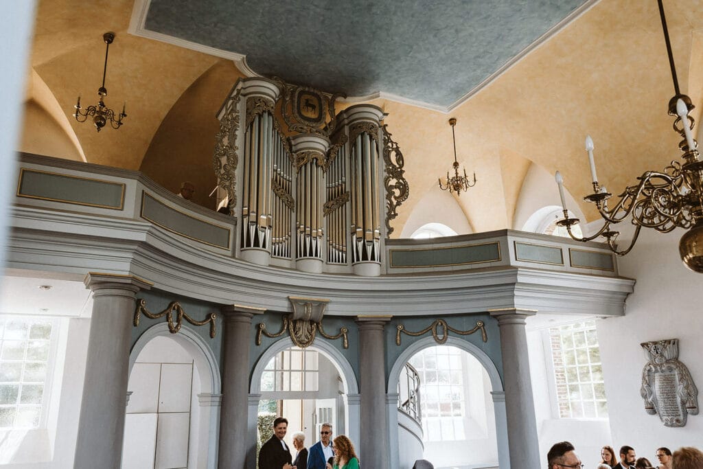Schlosskapelle Diersfordt Wesel Schloss Diersfordt Wesel Hochzeitsfotograf - Die Kapelle von innen