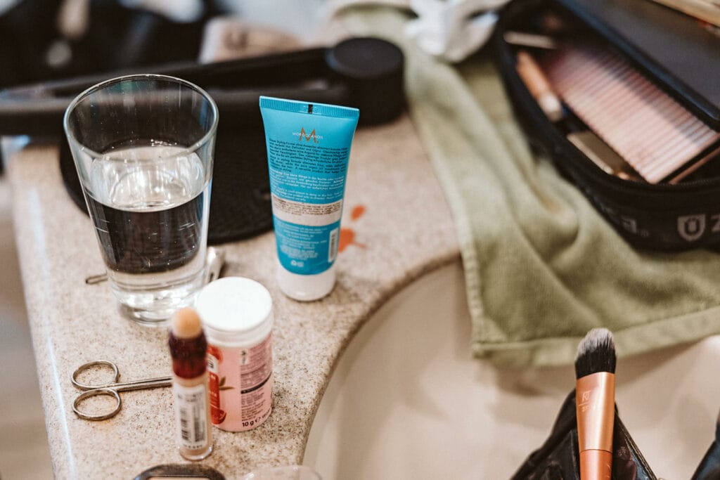 Die Farm Essen die Straußenfarm Essen Hochzeitsfotograf - Schminksachen der Visagistin Getting Ready