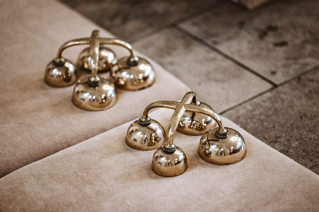 St. Marien Witten Hochzeitsfotograf - Katholischer brauch Klingelglocken jeweils vier Stück