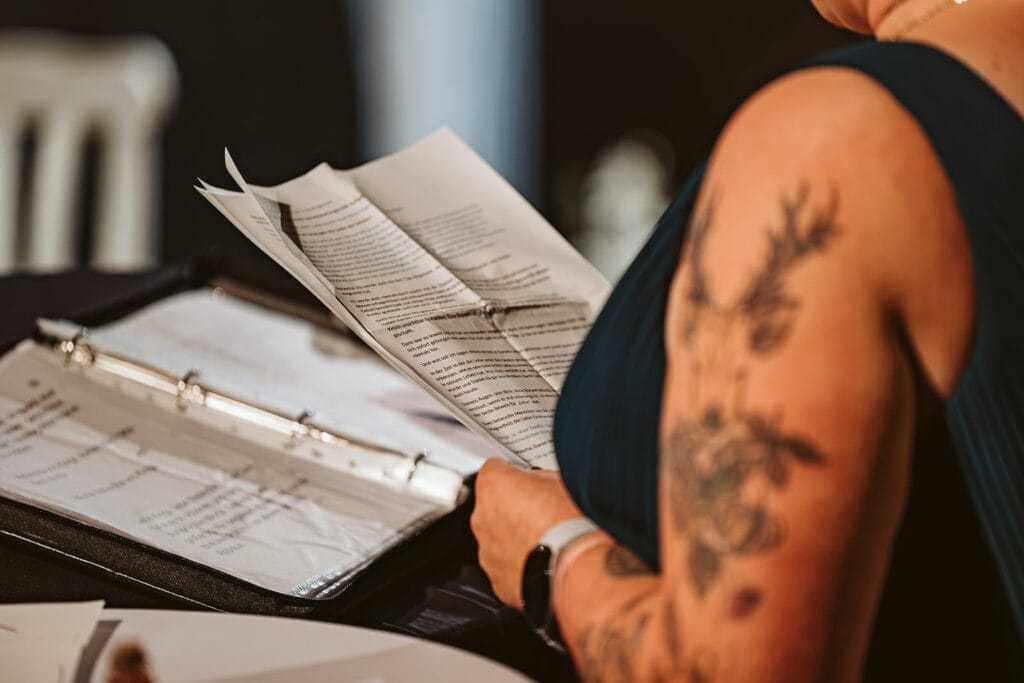 Theater Narrenschiff Unna Lindenbrauerei Kühlschiff Unna Hochzeitsfotograf - Blätter zur Vorbereitung für die Hochzeitsrede