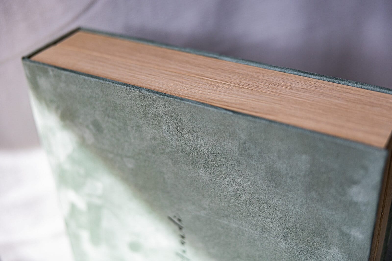 Hochzeit Heiraten Hochzeitsfotograf Dominik Neugebauer - Hochzeitsalbum Schutzhülle aus Holz