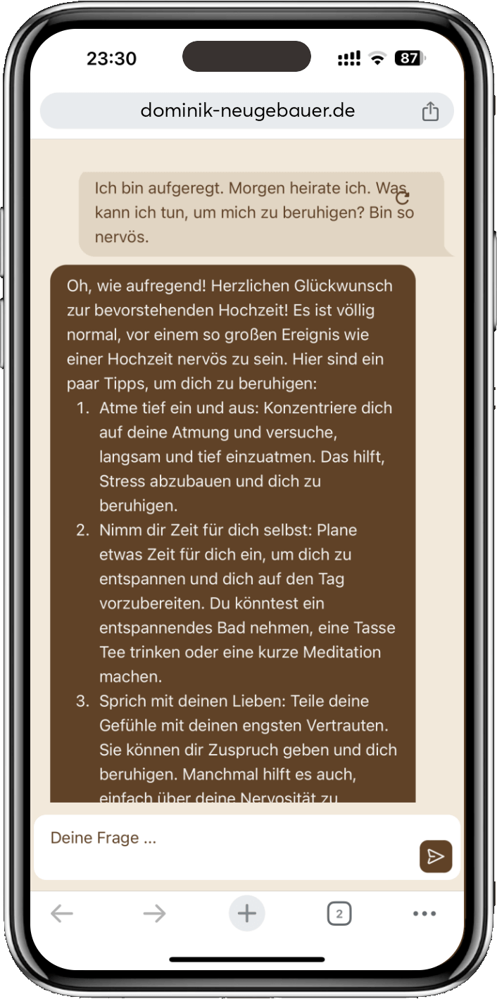 Hochzeit Heiraten Hochzeitsfotograf Dominik Neugebauer - Virtueller Hochzeitsplaner sechste Frage