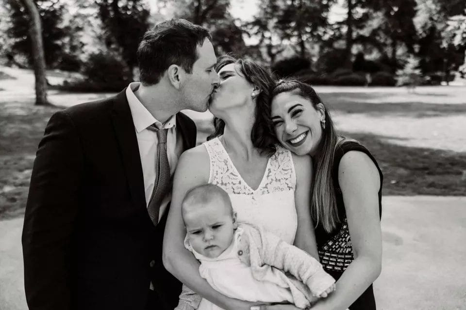 So entstehen tolle Gruppenfotos für die Hochzeit - Gruppenfoto mit Baby