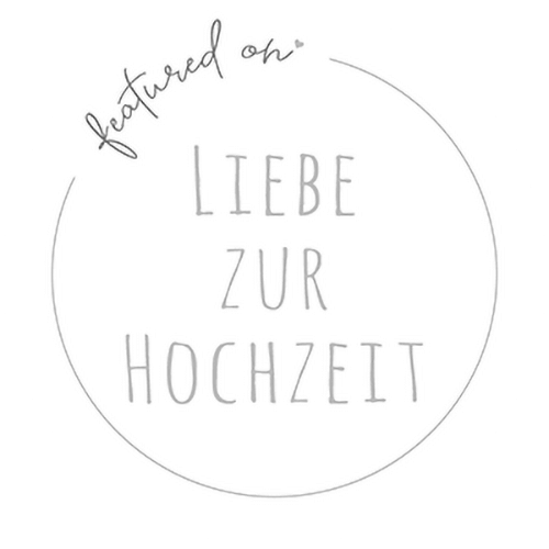 Logo von Liebe zur Hochzeit