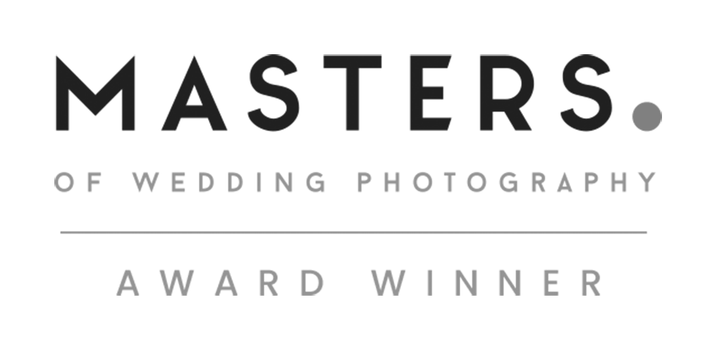 Logo von Masters of Wedding Photography Award Winner