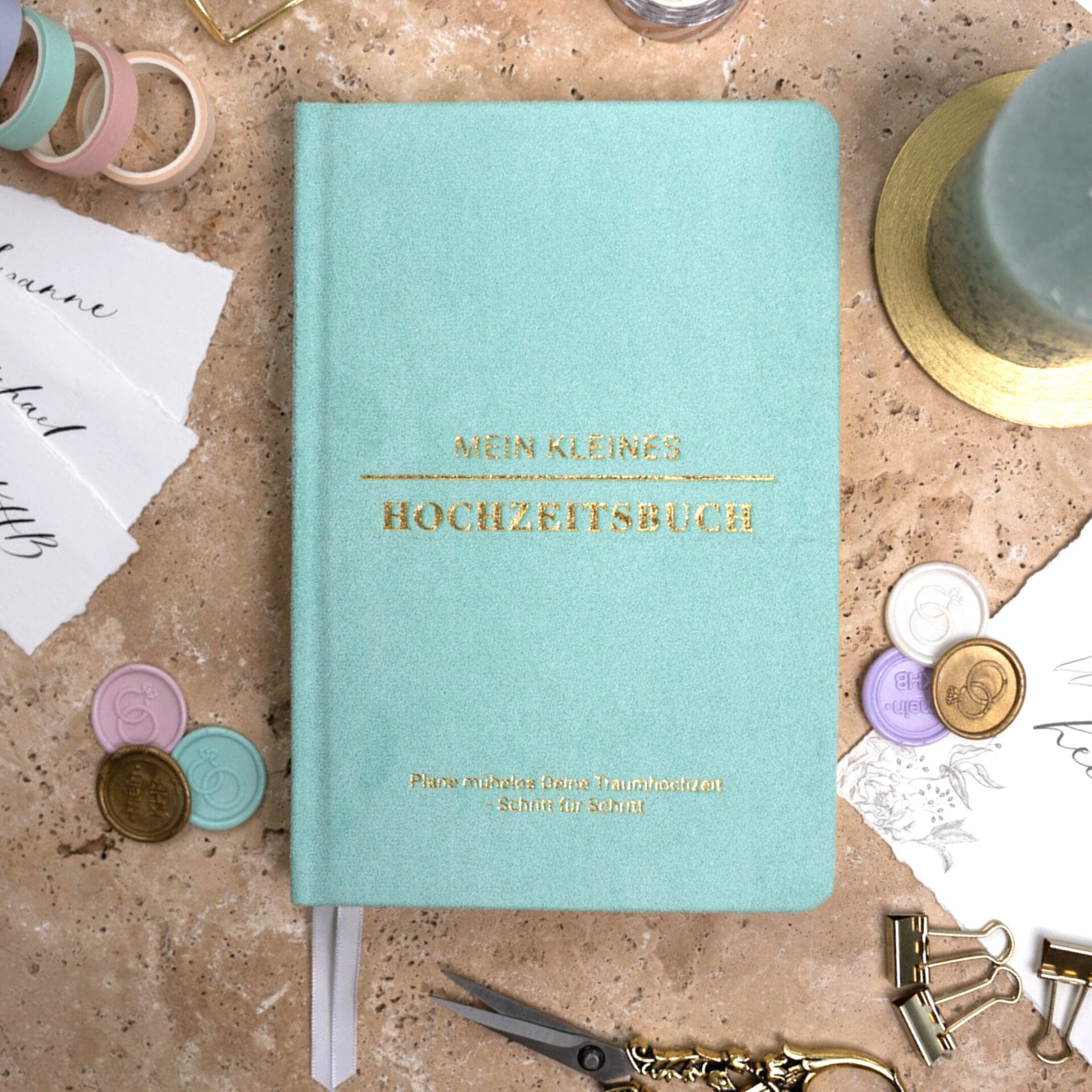 Mein kleines Hochzeitsbuch - Zarter Traum