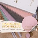 Mein kleines Hochzeitsbuch Hochzeitsplaner Wedding Planner Pink - Hardcover Stoffbezug - Luxuriöser Premium-Einband