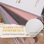 Mein kleines Hochzeitsbuch Hochzeitsplaner Wedding Planner Weiß - Hardcover Stoffbezug - Luxuriöser Premium-Einband